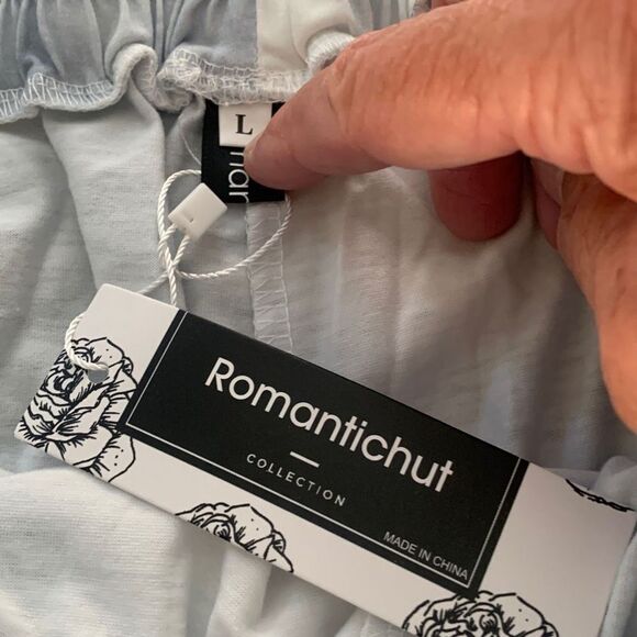 Tie Dye Knit Shorts - Picture 5 of 6